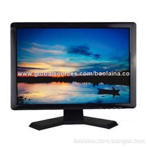 1080P 21.5inch LCD PC monitor IPS panel HDMI input and support USB on-the-go